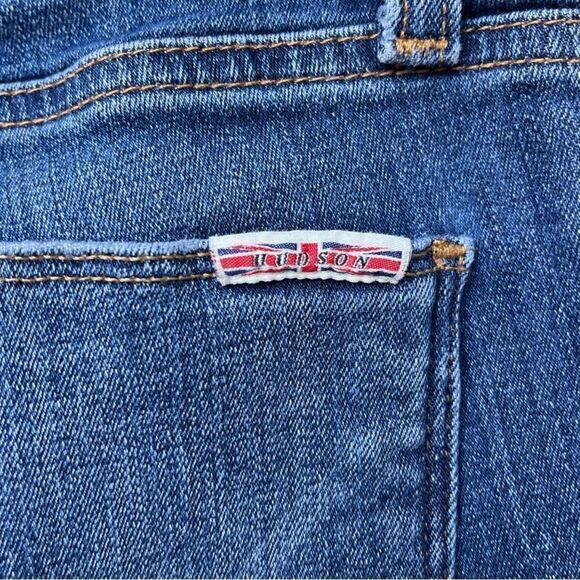 HUDSON JEANS | Krista Super Skinny Distressed Jeans (26) - Picture 4 of 5